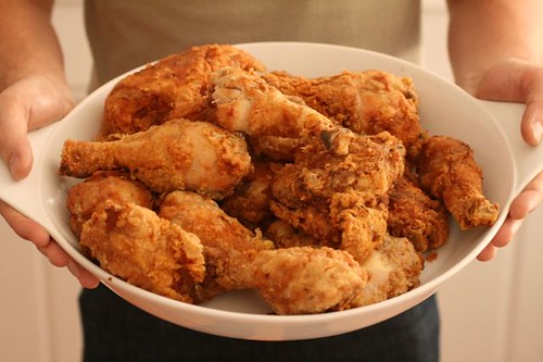 Fried Chicken Cook-off: Thomas Keller vs. My Mom