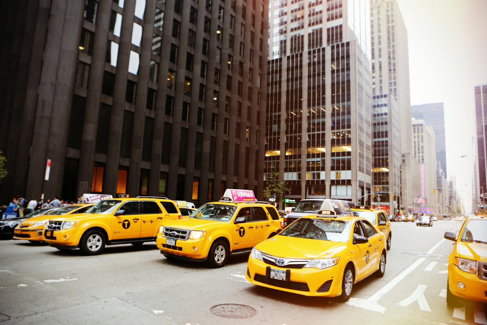 Taxi van Bussum naar Schiphol